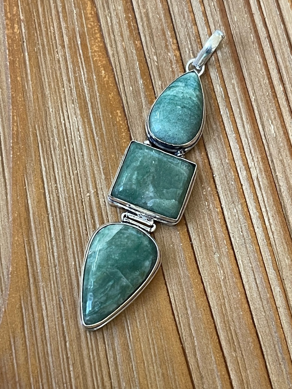 Genuine Green Aventurine pendant